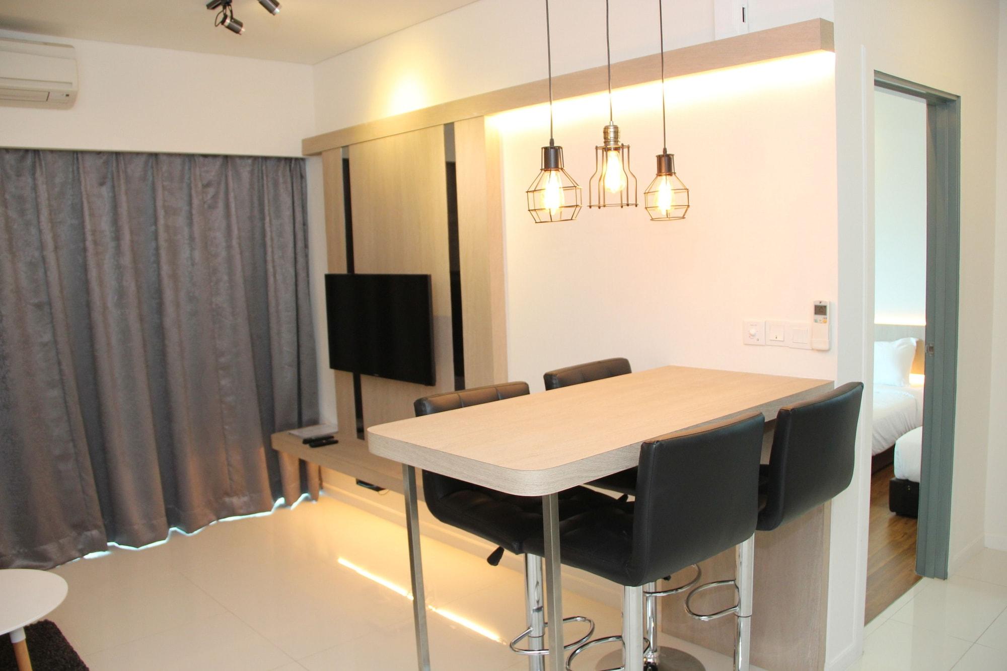 Summer Suites Residences By Subhome Kuala Lumpur Luaran gambar