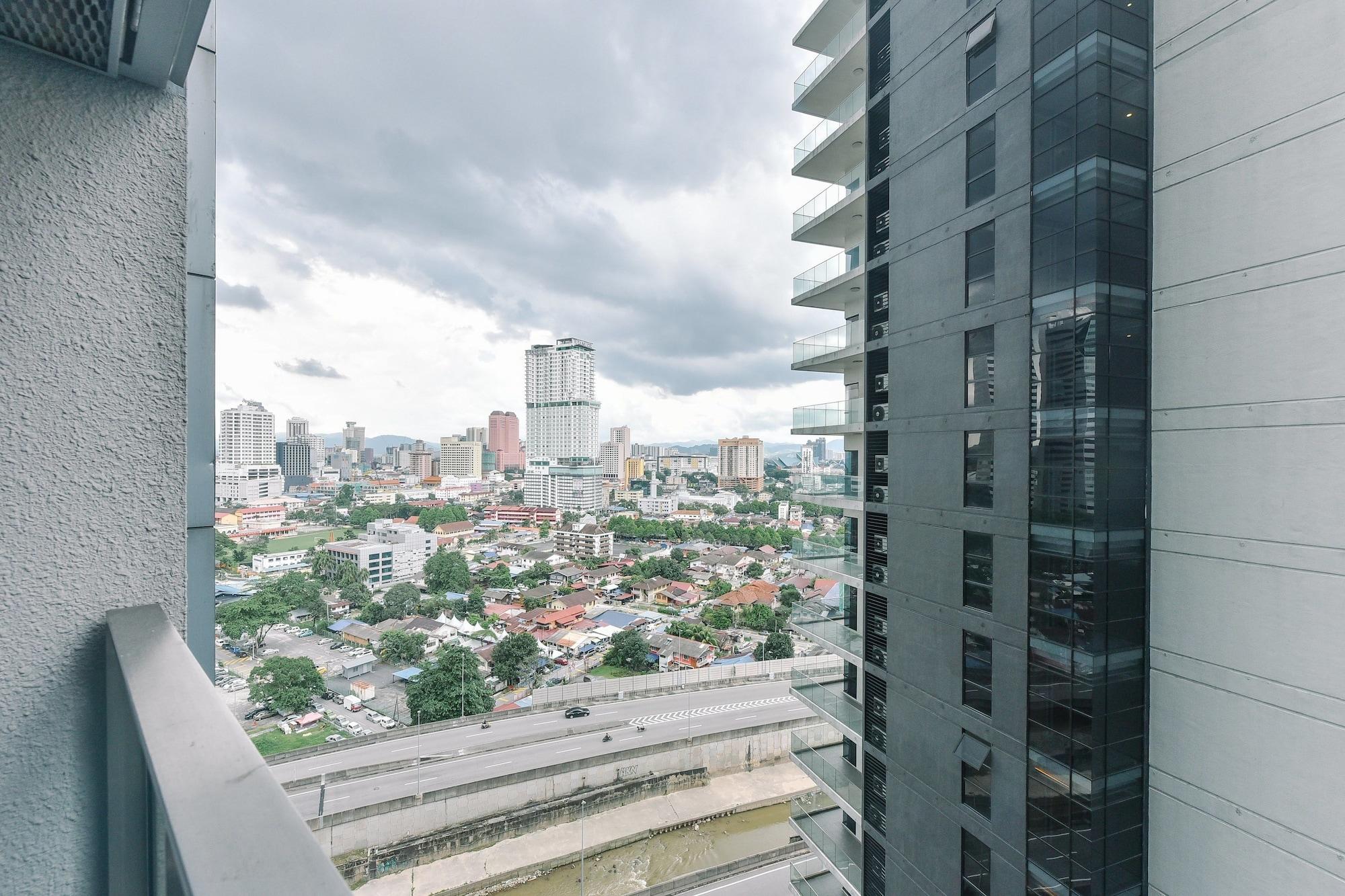 Summer Suites Residences By Subhome Kuala Lumpur Luaran gambar