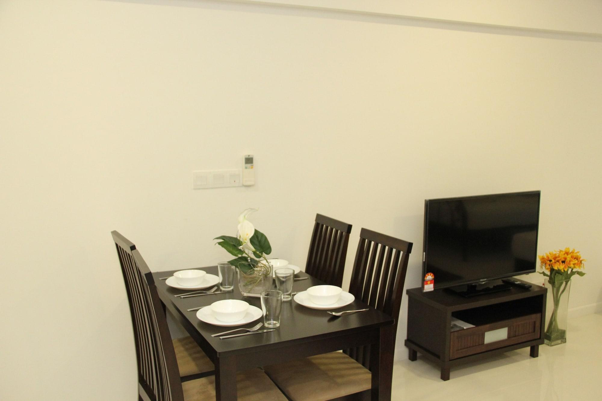 Summer Suites Residences By Subhome Kuala Lumpur Luaran gambar