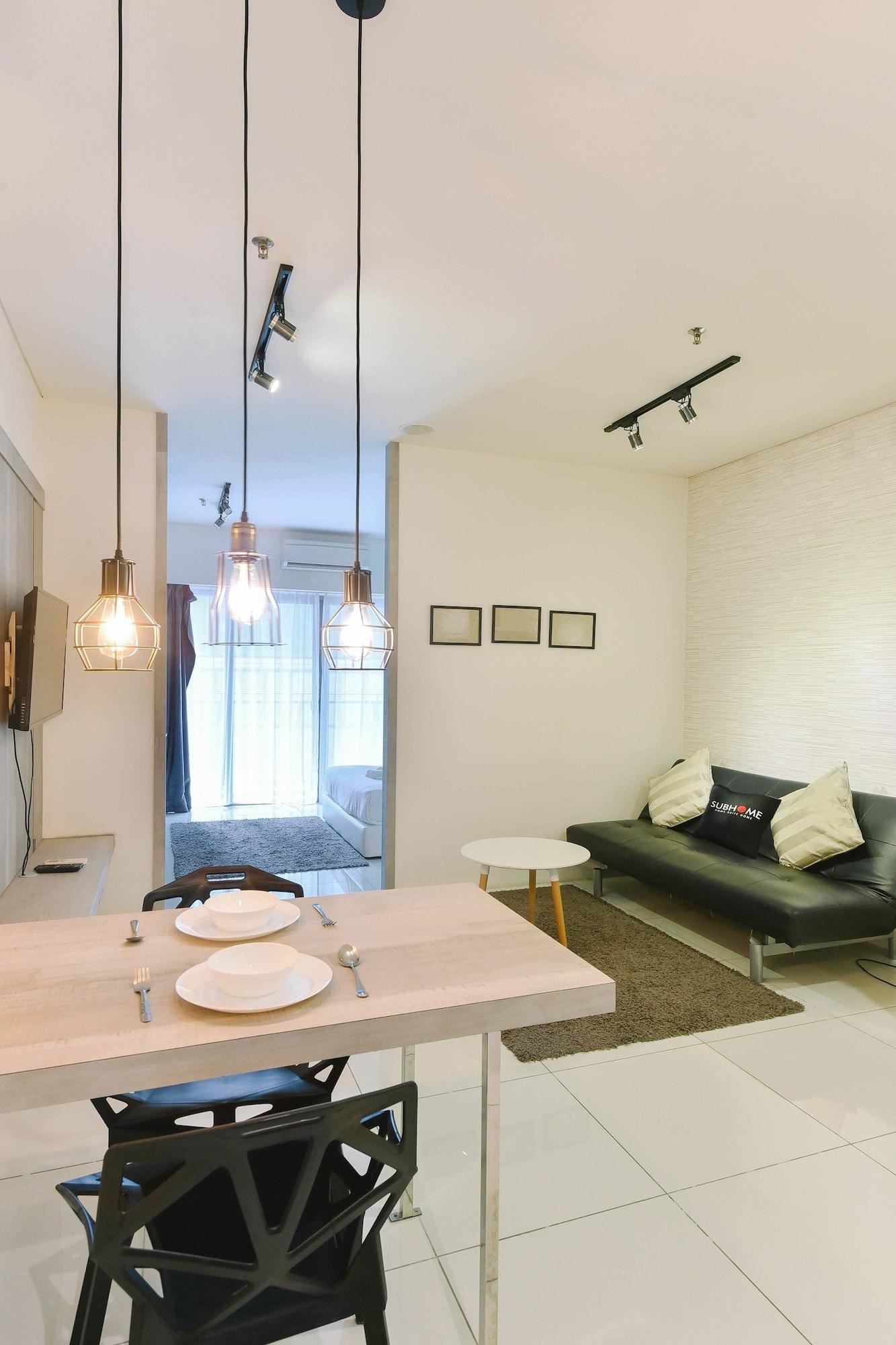 Summer Suites Residences By Subhome Kuala Lumpur Luaran gambar