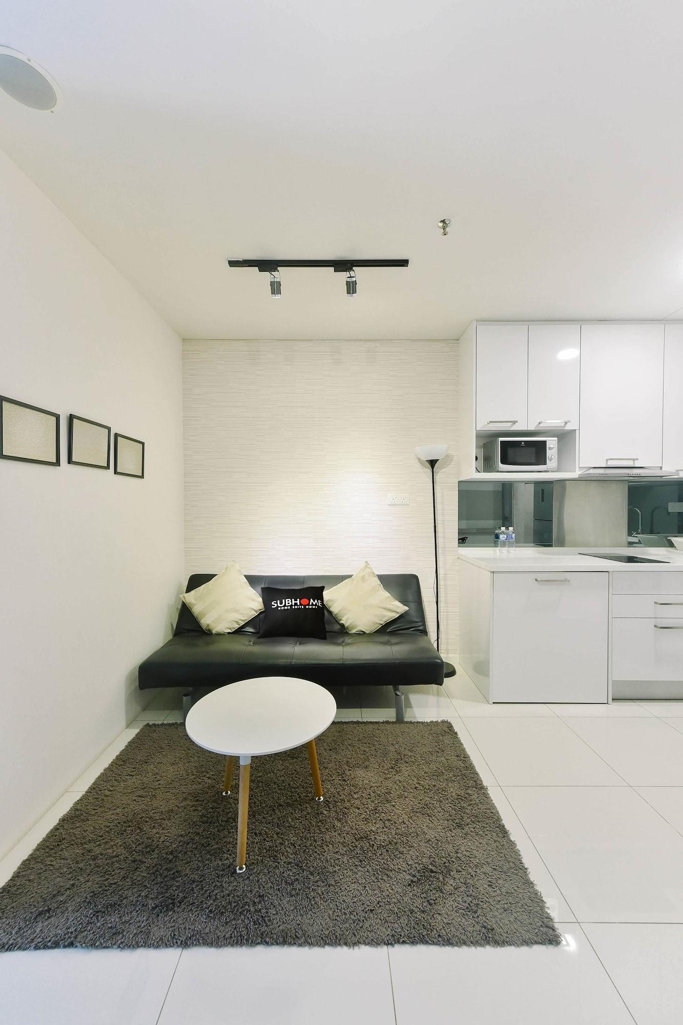 Summer Suites Residences By Subhome Kuala Lumpur Luaran gambar