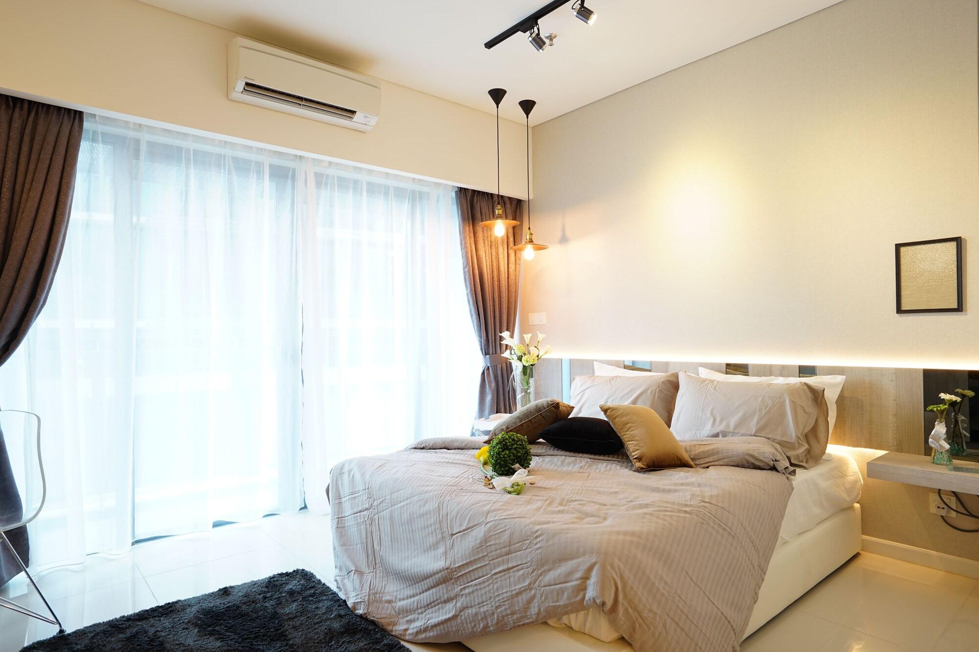 Summer Suites Residences By Subhome Kuala Lumpur Luaran gambar