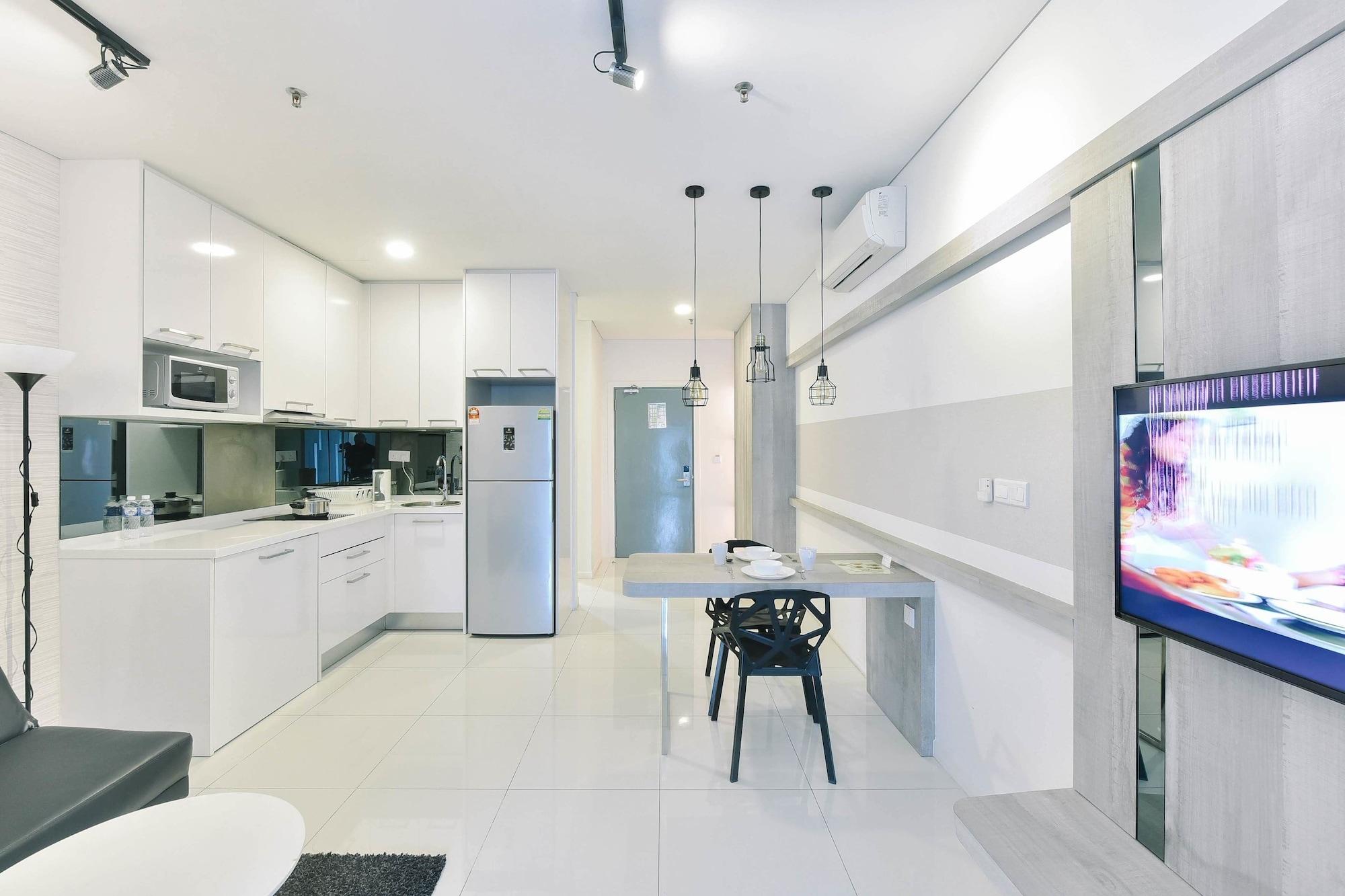 Summer Suites Residences By Subhome Kuala Lumpur Luaran gambar