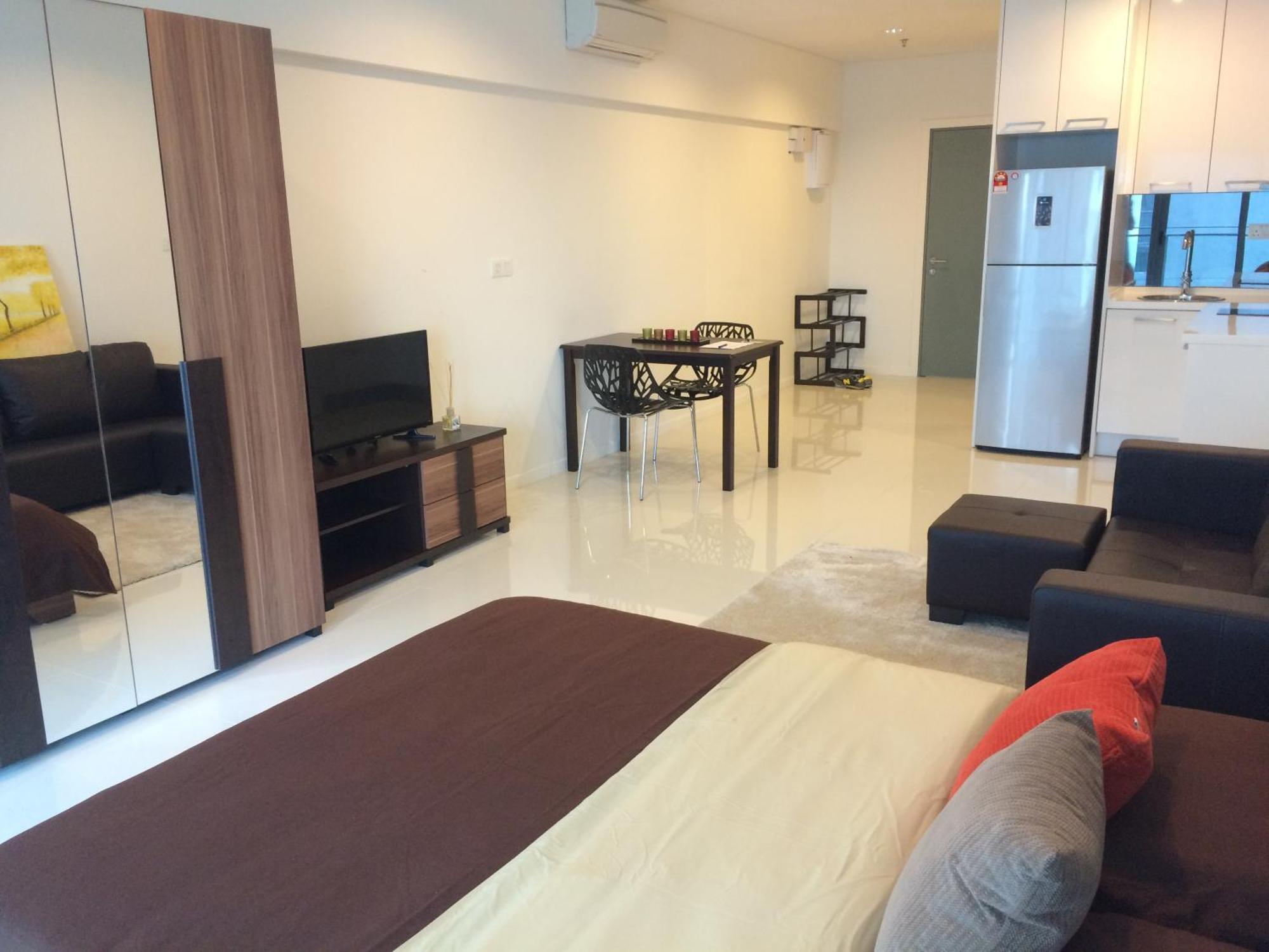 Summer Suites Residences By Subhome Kuala Lumpur Bilik gambar