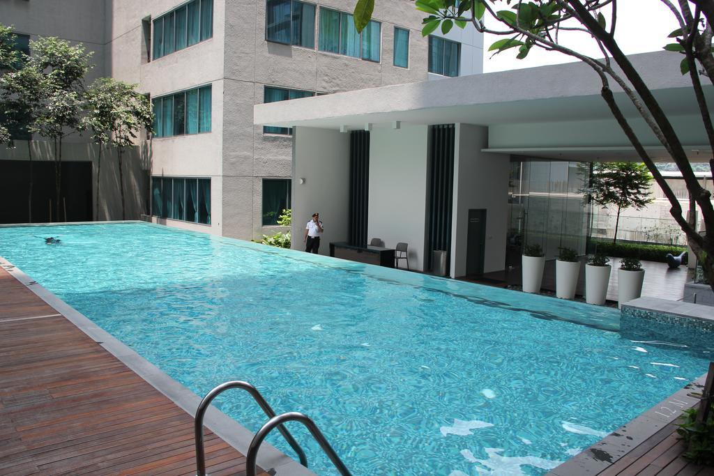 Summer Suites Residences By Subhome Kuala Lumpur Luaran gambar