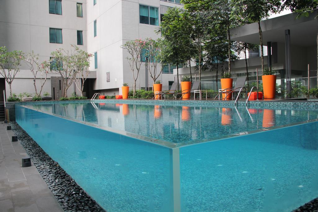 Summer Suites Residences By Subhome Kuala Lumpur Luaran gambar
